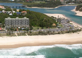 Currumbin QLD Accommodation Main Beach