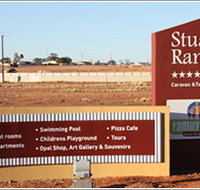 Stuart Range Caravan Park - Accommodation Main Beach