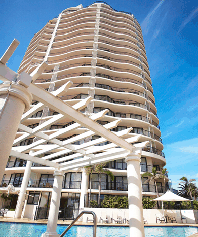 Mantra Coolangatta Beach Resort - Accommodation Main Beach