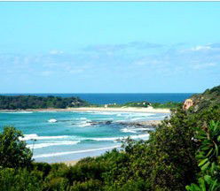 South Evans Head NSW Accommodation Main Beach