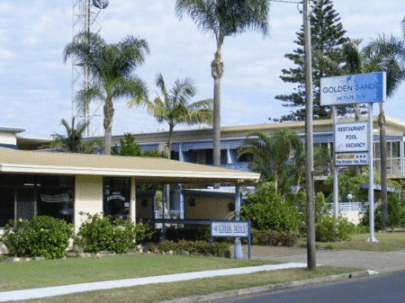 Golden Sands Motor Inn - Accommodation Main Beach