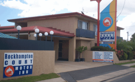 Rockhampton Court Motor Inn - Accommodation Main Beach