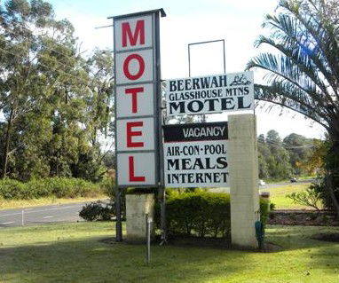 Beerwah Glasshouse Mountains Motel - Accommodation Main Beach 2