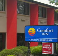 Comfort Inn Central Deborah - Accommodation Main Beach