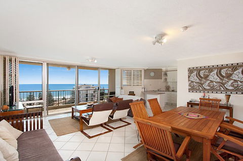 Rainbow Commodore Holiday Apartments - Accommodation Main Beach 0