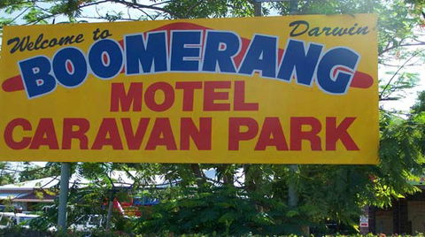 Darwin Boomerang Motel And Caravan Park - Accommodation Main Beach 1