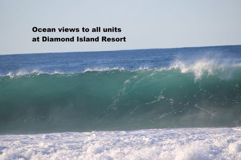 Diamond Island Resort - Accommodation Main Beach 1