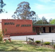 Motel St Arnaud