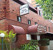 Acacia Inner City Inn - Accommodation Main Beach