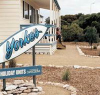 Yorke's Holiday Units - Accommodation Main Beach