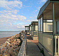 Stansbury Foreshore Caravan Park - Accommodation Main Beach