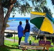 Moonta Bay Caravan Park Cabins - Accommodation Main Beach