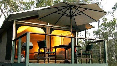 Jabiru Safari Lodge At Mareeba Wetlands - Accommodation Main Beach 0