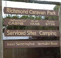 Richmond Cabin  Tourist Park - Accommodation Main Beach