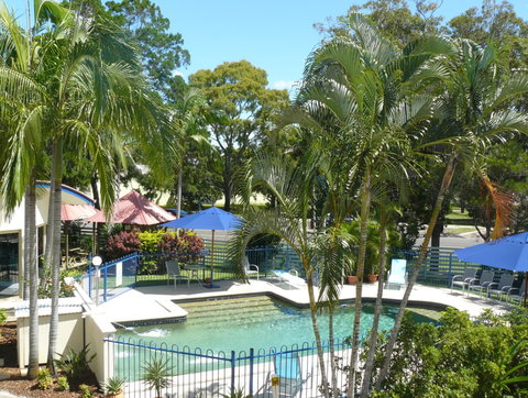 Rainbow Getaway Holiday Apartments - Accommodation Main Beach 1