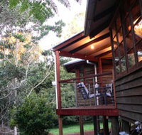 African Cottage The Rondawel Kalahari Cottage and Cape Cottage - Accommodation Main Beach