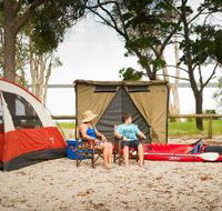 Boreen Point Campground - Accommodation Main Beach