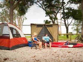 Boreen Point Campground - Accommodation Main Beach 0
