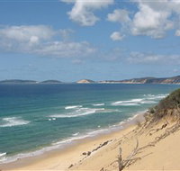 Rainbow Beach Hire-a-camp - Accommodation Main Beach