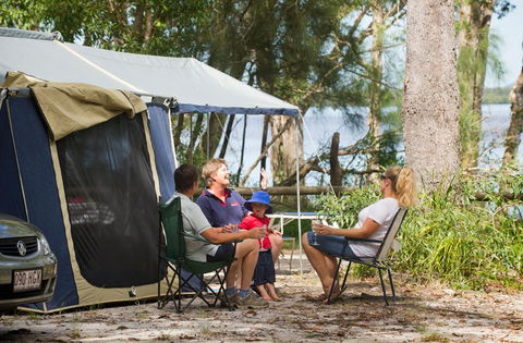 Boreen Point Campground - Accommodation Main Beach 2