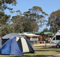BIG4 Moruya Heads Easts at Dolphin Beach Holiday Park - Accommodation Main Beach