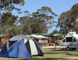 BIG4 Moruya Heads Easts At Dolphin Beach Holiday Park - Accommodation Main Beach 0
