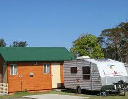 BIG4 Moruya Heads Easts At Dolphin Beach Holiday Park - Accommodation Main Beach 1