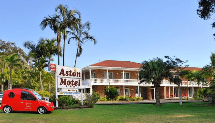 Yamba Aston Motel - Accommodation Main Beach 0
