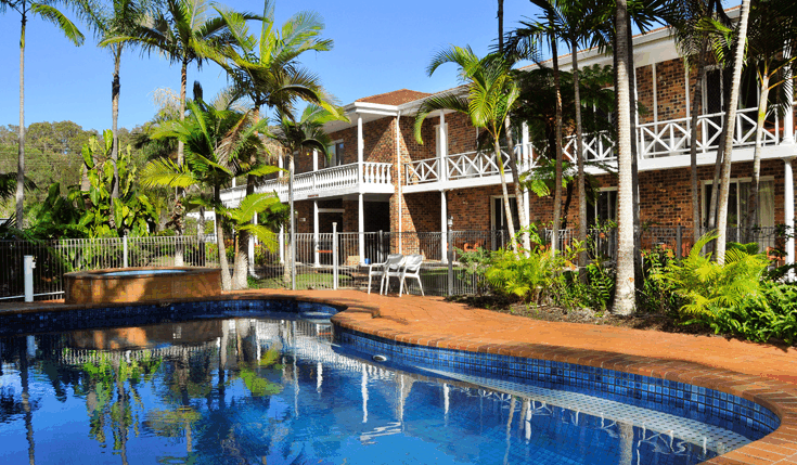 Yamba Aston Motel - Accommodation Main Beach 3