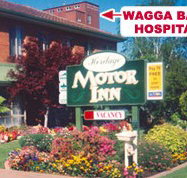 Heritage Motor Inn Wagga Wagga - Accommodation Main Beach