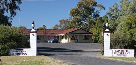Burke And Wills Motor Inn - Moree - Accommodation Main Beach 0