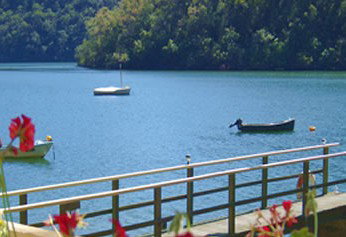 Berowra Waters NSW Accommodation Main Beach