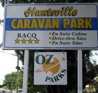 Huntsville Caravan Park - Accommodation Main Beach