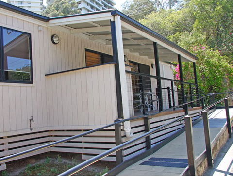 Gold Coast Tourist Parks Burleigh Beach - Accommodation Main Beach 1