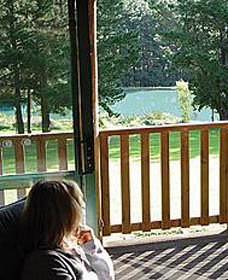 Hawke Brook Chalets - Accommodation Main Beach 0