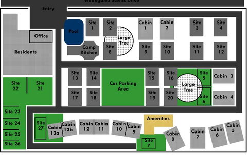 Absolute Oceanfront Tourist Park - Accommodation Main Beach 0
