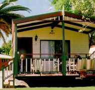 Swan Hill Riverside Caravan Park - Accommodation Main Beach