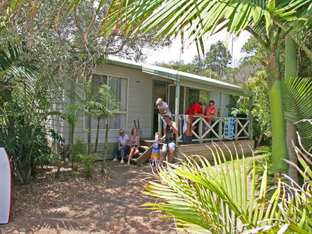 One Mile Beach NSW Accommodation Main Beach