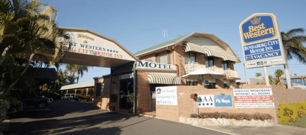 Best Western Bundaberg City Motor Inn - Accommodation Main Beach