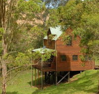 Hookes Creek Forest Retreat - Accommodation Main Beach