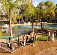 BIG4 Renmark Riverfront Caravan Park - Accommodation Main Beach