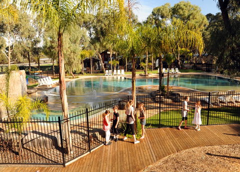 BIG4 Renmark Riverfront Caravan Park - Accommodation Main Beach 0
