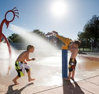 BIG4 Beachlands Holiday Park - Accommodation Main Beach