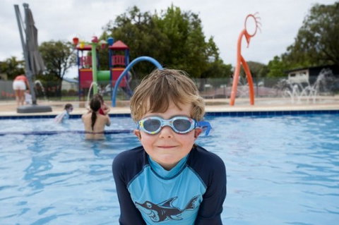 BIG4 Beachlands Holiday Park - Accommodation Main Beach 3