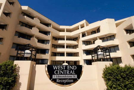Westend Central Apartment Hotel - Accommodation Main Beach