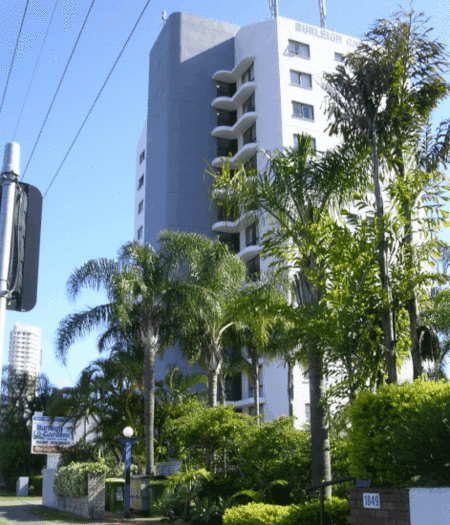 Burleigh Gardens North Hi Rise - Accommodation Main Beach