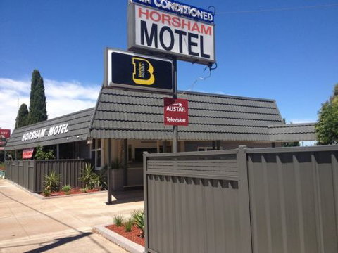 Horsham Motel - Accommodation Main Beach 0