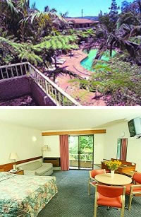Galaxy Motel - Accommodation Main Beach 0