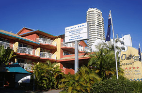 Best Western Outrigger Resort - Accommodation Main Beach