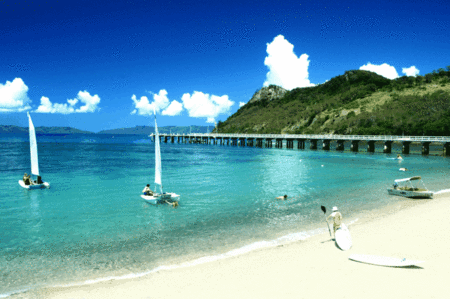 Adventure Island Whitsundays south Molle Island - Accommodation Main Beach
